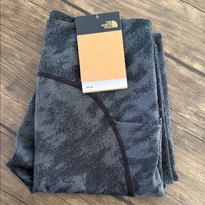 The North Face Charcoal and Black Active Yoga Pants